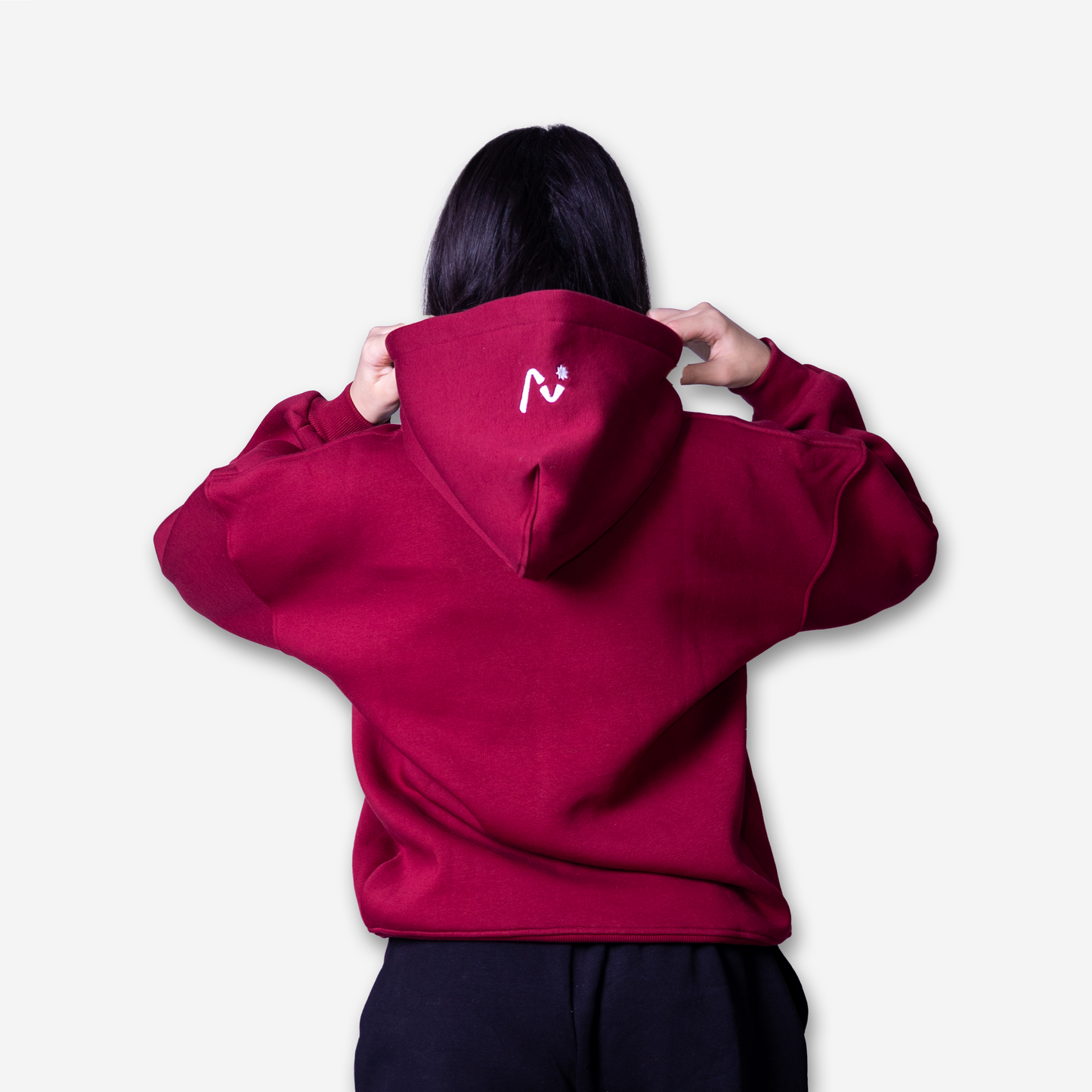 Burgundy Hoodie
