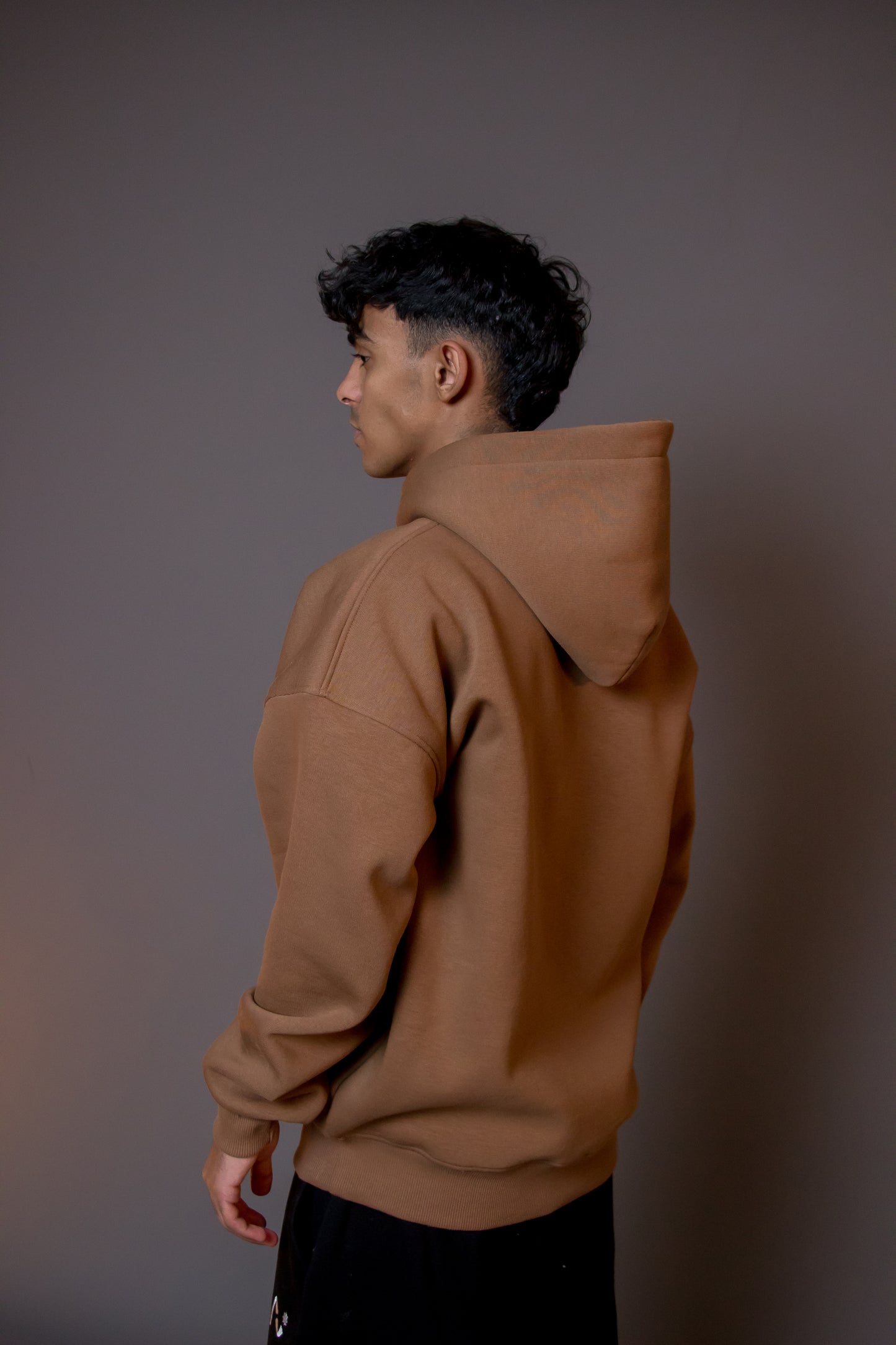 Brown Hoodie