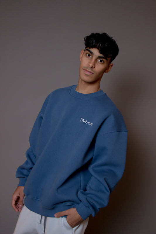 Indigo Crewneck