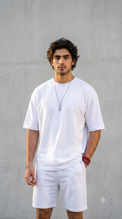 Off-white Oversized T-Shirt | Nutshell
