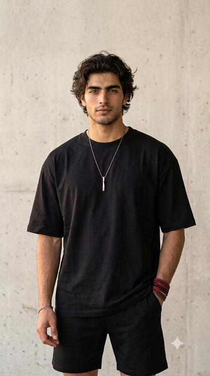 Black Oversized T-Shirt | Nutshell