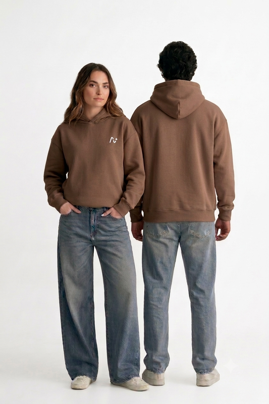 Brown Hoodie