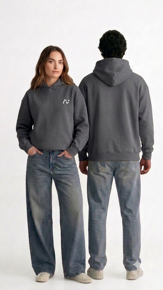 Grey Hoodie