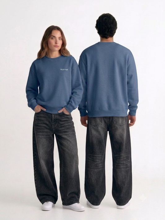 Indigo Crewneck