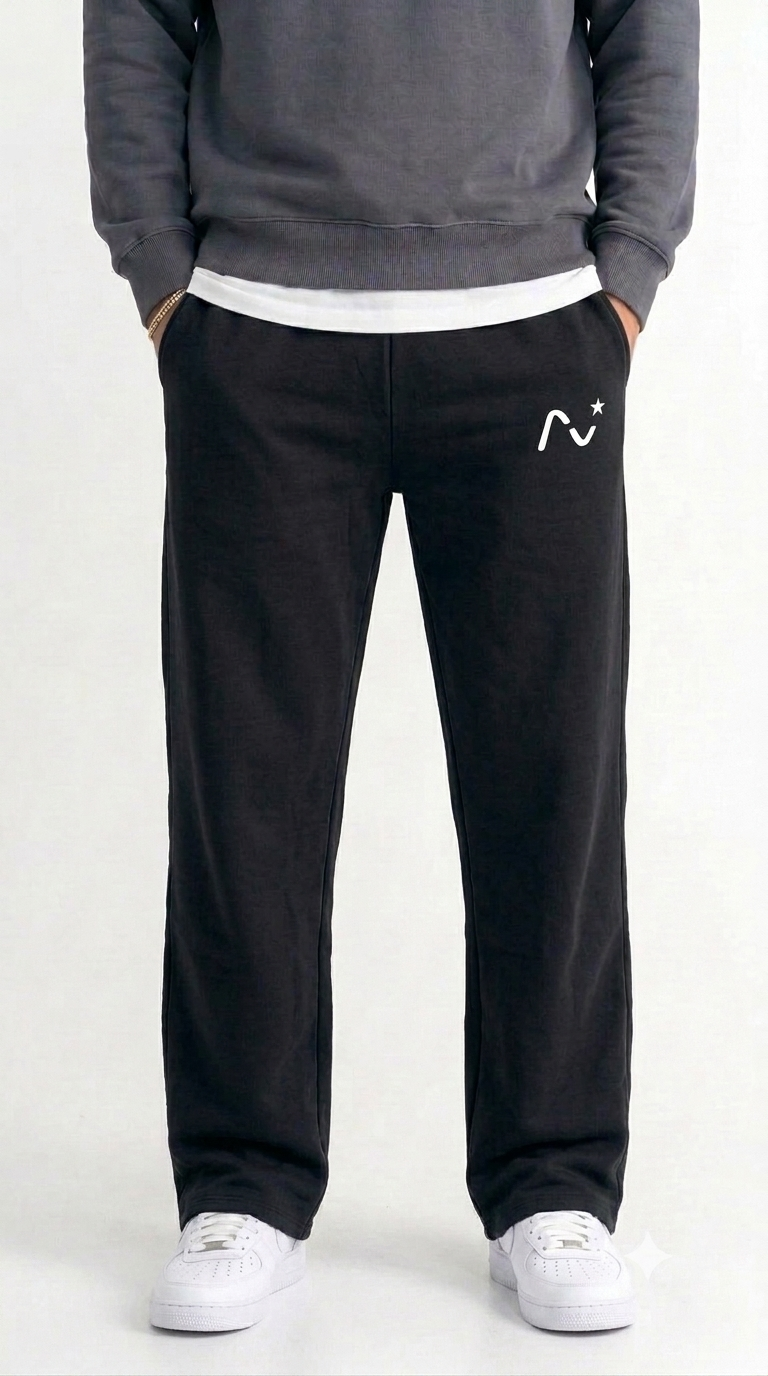 Black Sweatpant