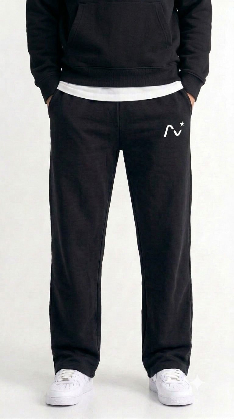 Black Sweatpant