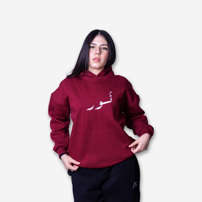 Burgundy Hoodie