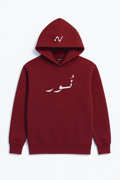 Burgundy Hoodie