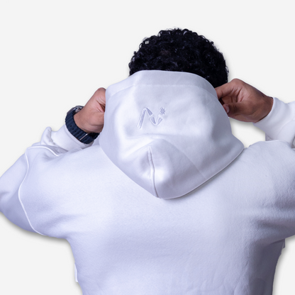 White Hoodie (Basic)