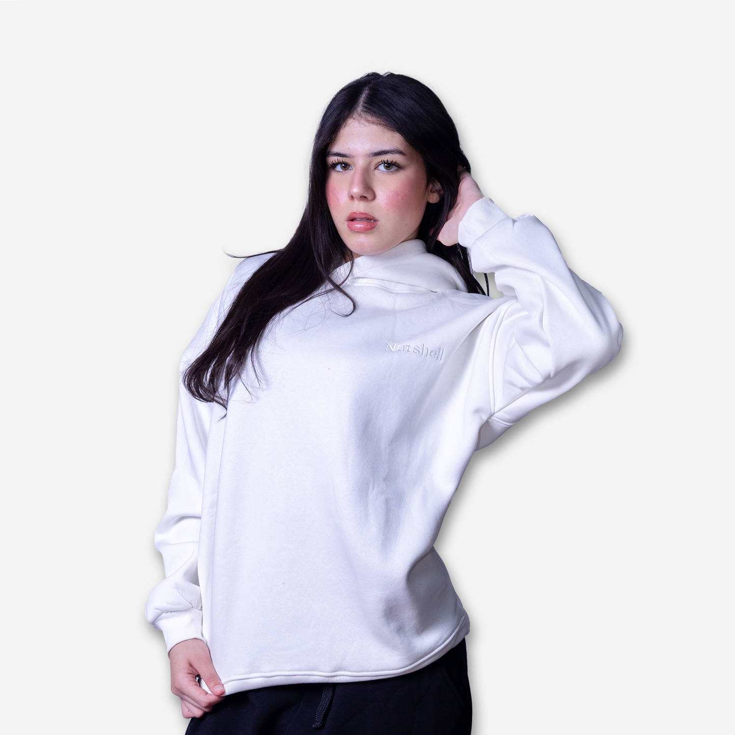 White Hoodie (Basic)