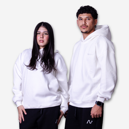 White Hoodie (Basic)