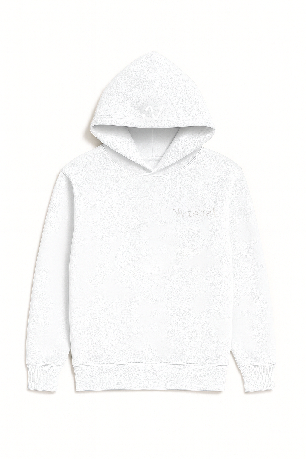 White Hoodie (Basic)