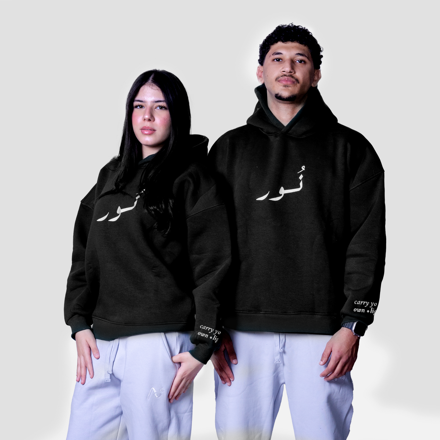 Black Hoodie