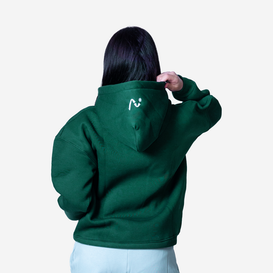 Dark Green Hoodie
