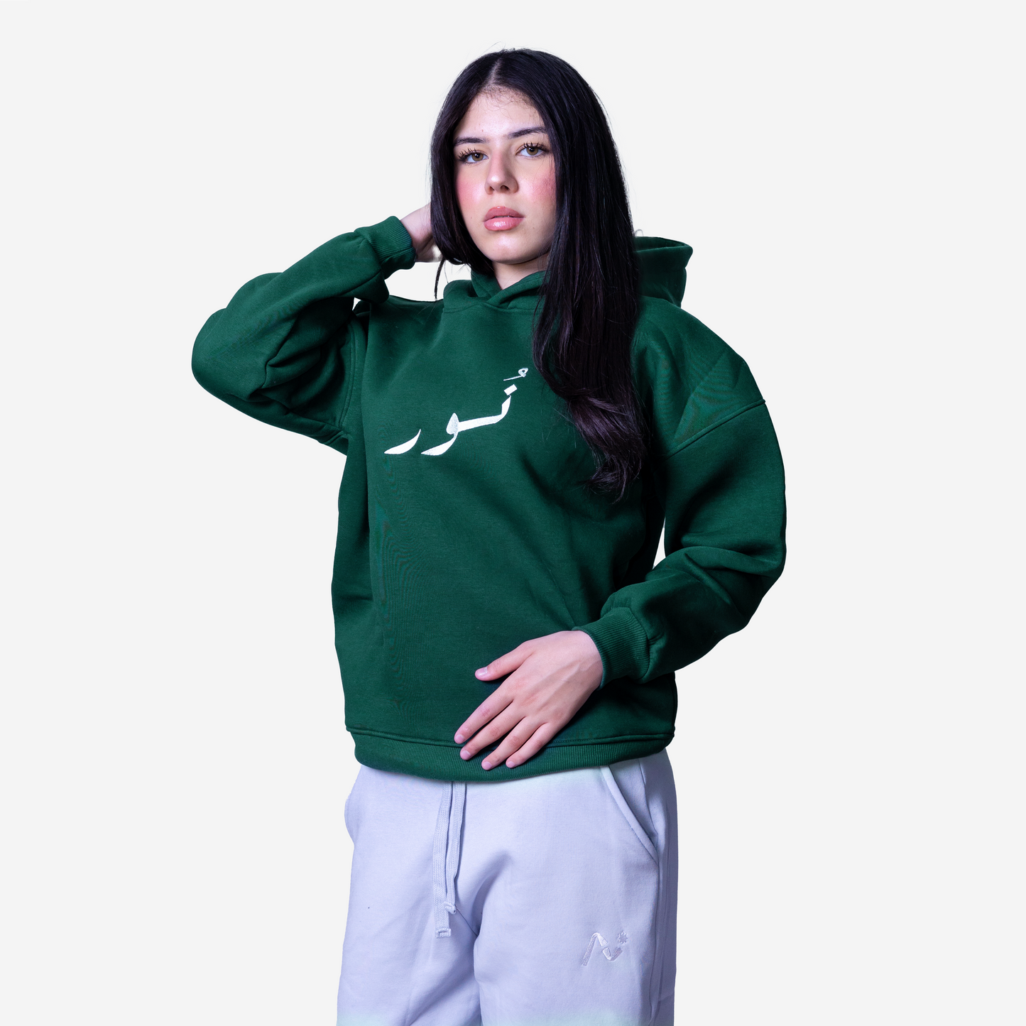 Dark Green Hoodie