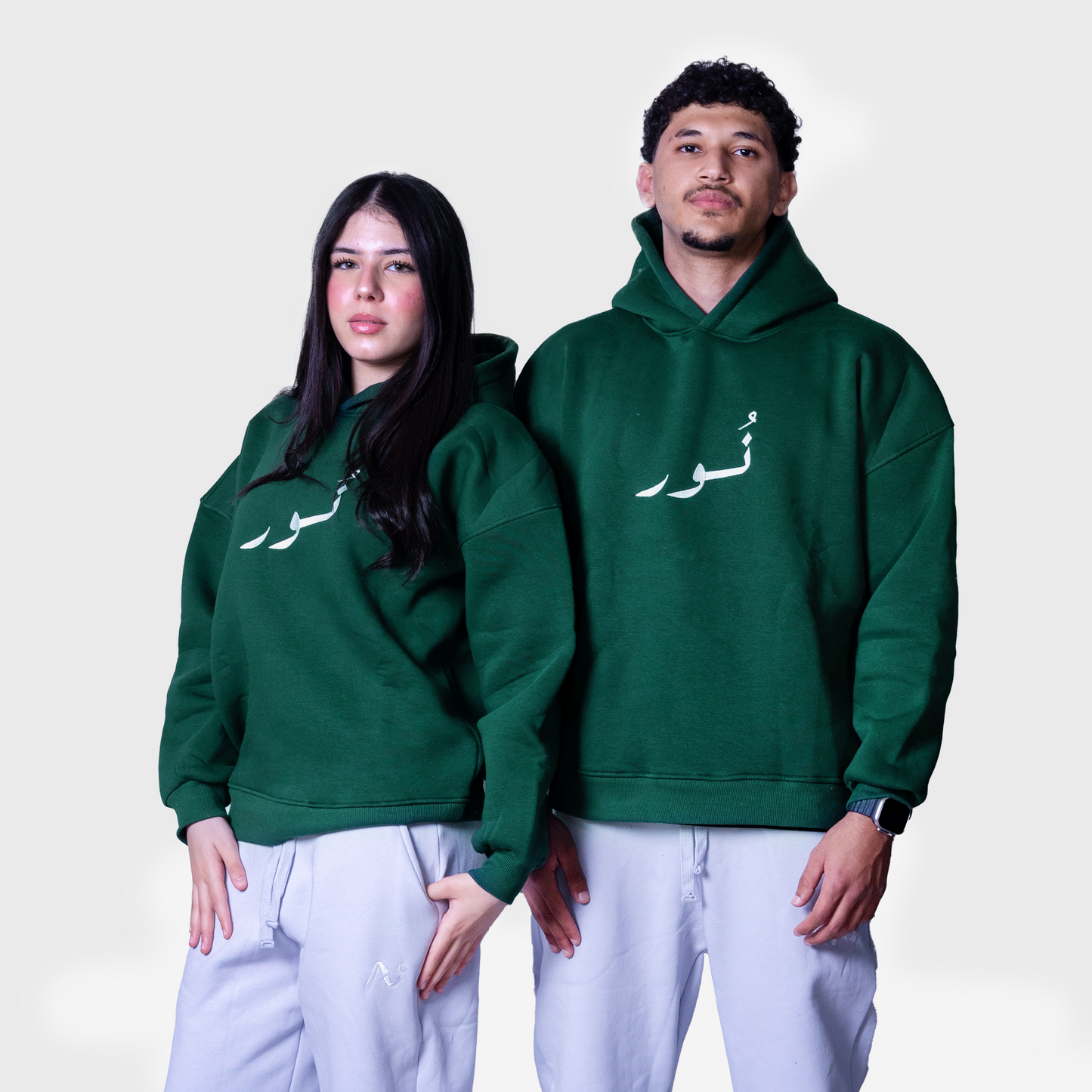 Dark Green Hoodie