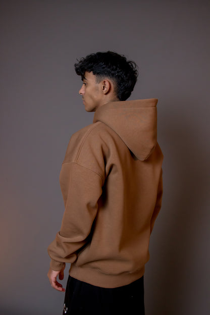 Brown Hoodie