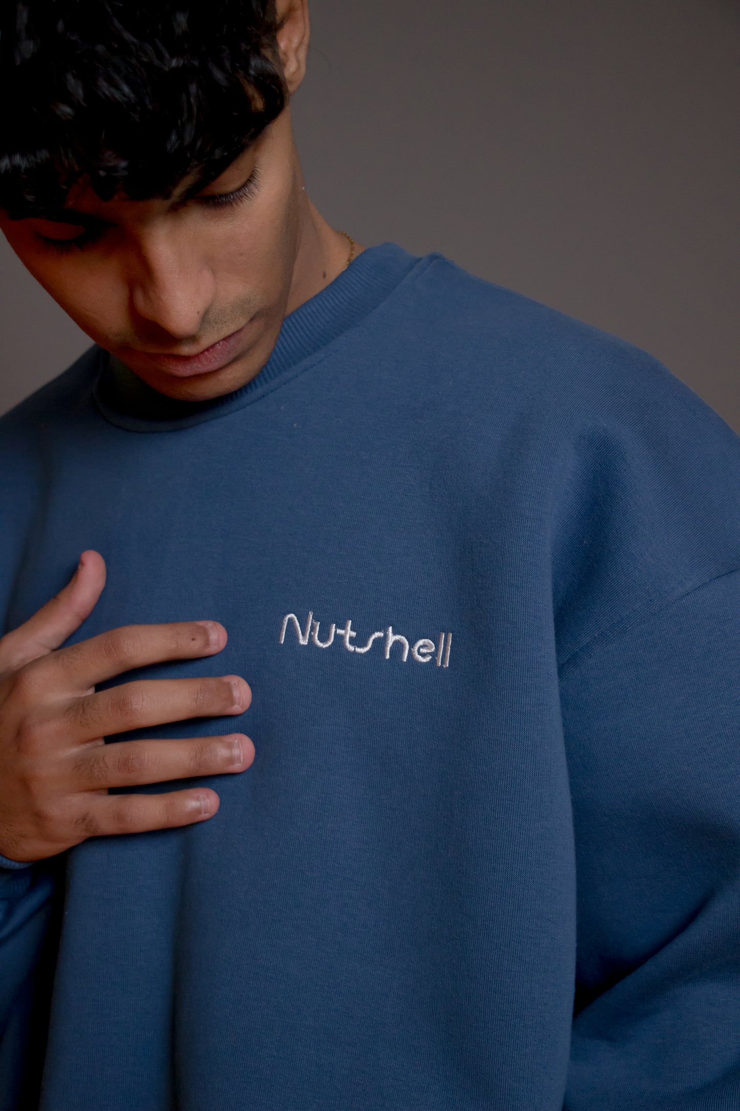 Indigo Crewneck