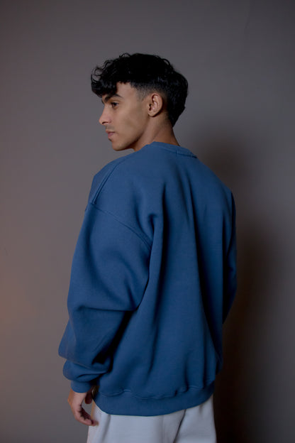 Indigo Crewneck