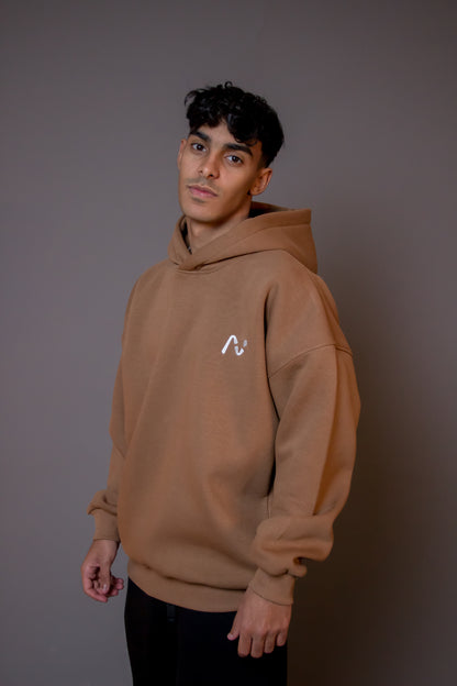Brown Hoodie
