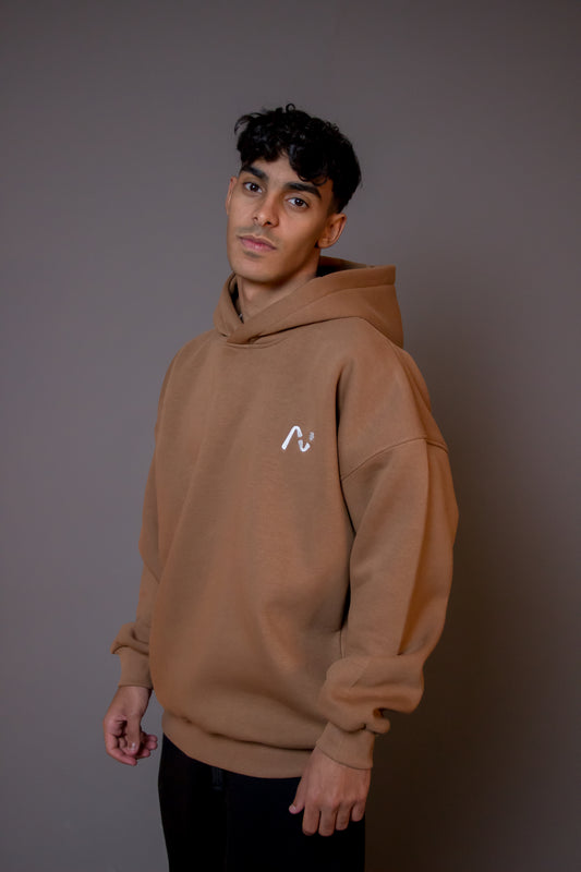 Brown Hoodie