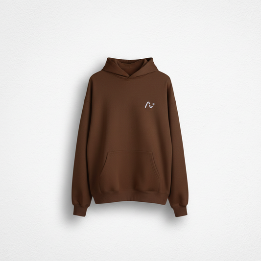 Brown Hoodie