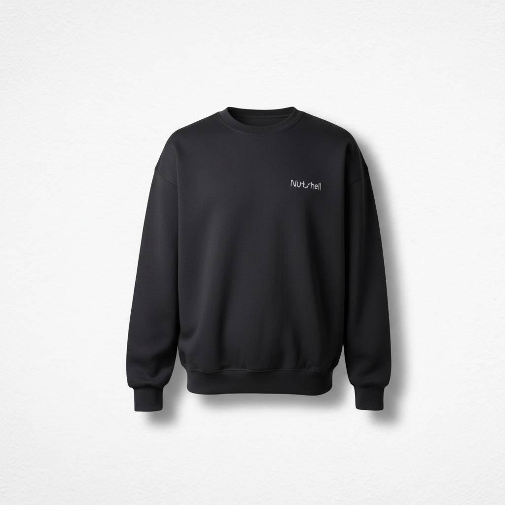 Grey crewneck