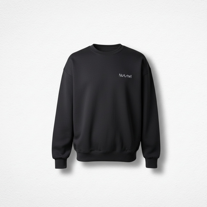 Grey crewneck