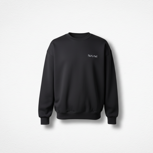 Grey crewneck